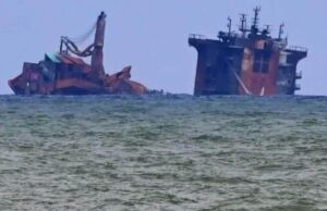 petroliera affondata tunisia