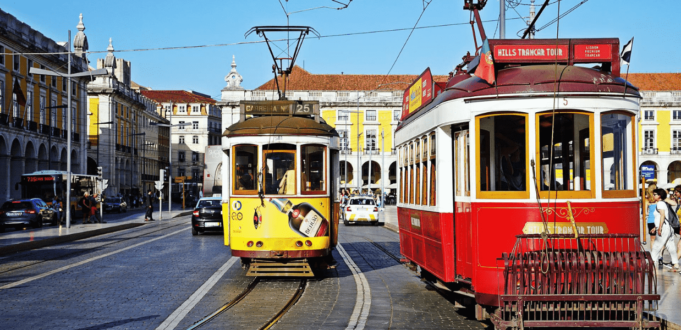 Lisbona trasporto pubblico