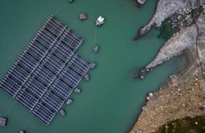 fotovoltaico galleggiante più grande d'europa