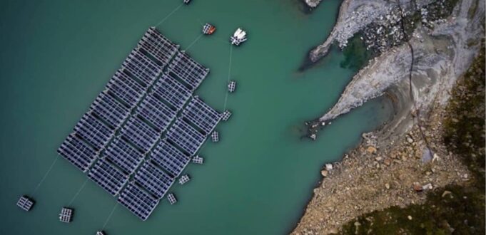 fotovoltaico galleggiante più grande d'europa