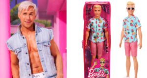 Barbie Ken Ryan Gosling
