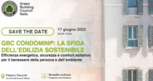 Green Building Council presenta GBC Condomini®, la sfida dell'edilizia sostenibile