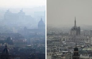 clima inquinamento roma milano mortalita aumento