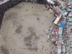 Colombia, crolla una tribuna durante la corrida: morti e feriti. Ecco il video choc