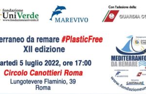 Mediterraneo da remare #PlasticFree: al via la XII edizione dal Circolo Canottieri di Roma