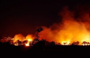 Record di incendi in Europa: in fumo già un'area grande come la Valle d'Aosta