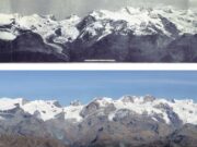 ghiacciai alpini italiani. Mostra fotografica storia