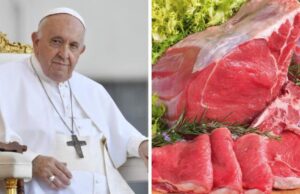 papa francesco invita a mangiare meno carne