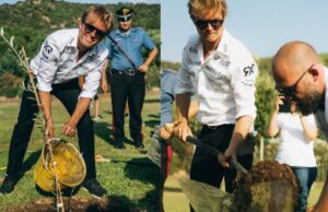 Nico Rosberg, l'ex campione di Formula 1 dona 5.000 alberi alla Sardegna