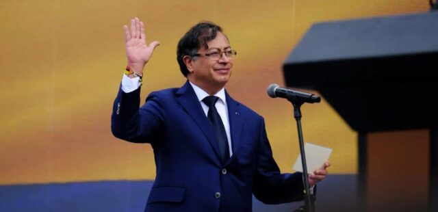 Gustavo Petro è il primo presidente di sinistra della Colombia
