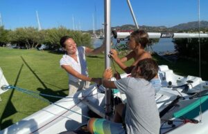 Arriva la prima barca a vela ecologica made in Sardegna