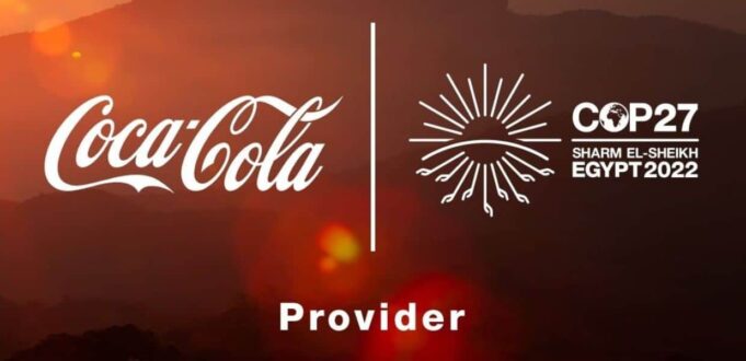 coca-cola sponsor cop27