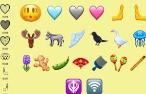 Arrivano le nuove emoji: ci sono anche cinque insospettabili animali
