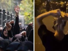 ragazza simbolo proteste in iran uccisa da polizia