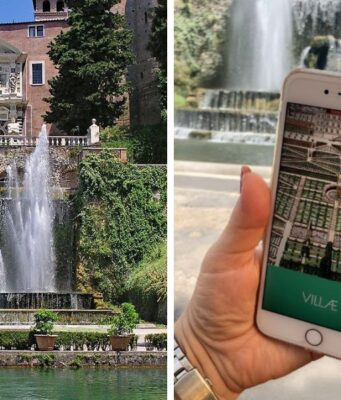 Arriva VILLÆ, l'App per scoprire tutti i segreti di Villa d'Este e di Villa Adriana