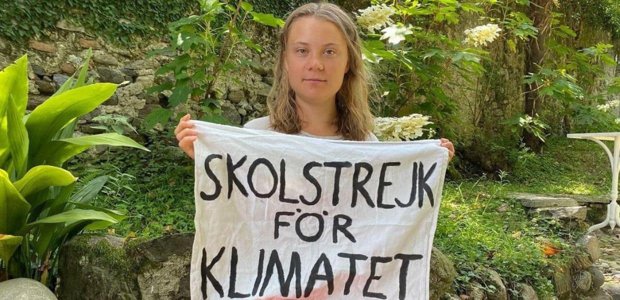 Greta Thunberg: “No haré política, es tóxica”