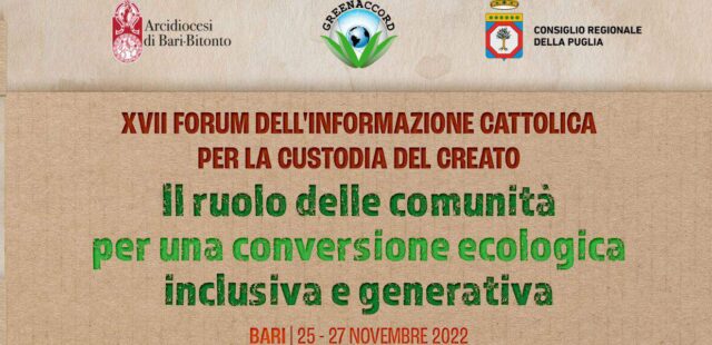 Greenaccord Bari Forum