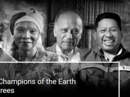 Ecco i "Champions of the Earth" del 2022 in campo per salvare la Terra