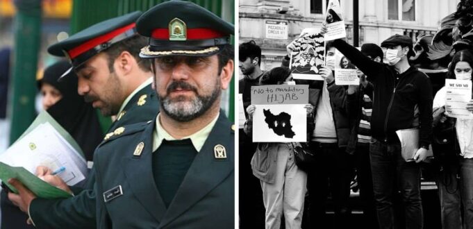 iran abolita polizia morale