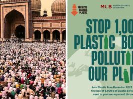 Ramadan senza plastica, l'iniziativa eco-friendly parte dal Regno Unito