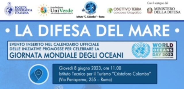 Giornata mondiale degli oceani, l'8 giugno a Roma la mostra “La Difesa del Mare” promossa da Fondazione Univerde