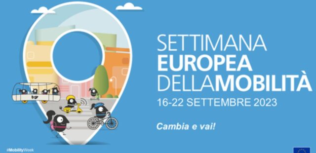 Domani inizia la settimana europea della mobilità sostenibile