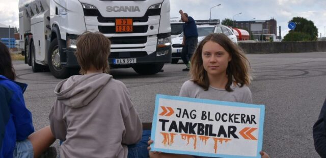 Greta Thunberg rischia fino a 6 mesi di carcere per una manifestazione non autorizzata